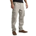 thumbnail image 2 of Alamo Casual Cargo Pants for Men - Stretchable, Regular Fit Cargo Work Pants for Men - 6 Pocket Outdoor Mens Work Pants, 2 of 3