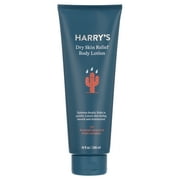 Harry's Men's Dry Skin Relief Body Lotion, Fig Scent, 10 fl oz