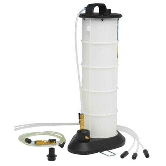 Air Operated Pneumatic Oil Vac 2.3 Gallon Capacity
