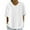 White, variant on Kaemgyyd Cotton Linen Shirts for Women Crew Neck Half Sleeve Button Tops Loose Vacation Beach Blouses Summer Tops for Women