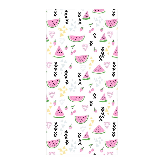 Kezqiaxn Outdoor Beach Towel 75x150cm Microfiber Beach Towels Oversized Large Quick Dry Soft Watermelon Strawberry Bath Towels for Kids Women Men Pool Swim Beach Supplies