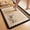 Multicolor121, variant on Tuvgenk Floor Mats for Bathroom Fancy Absorbent Bathroom Area Rugs Scalloped Nonslip 16 X 24 in
