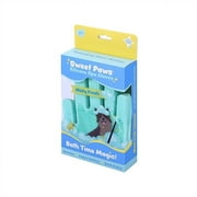 Sweet Paws Silicone Spa Gloves in Minty Fresh