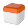 thumbnail image 1 of Amdohai Flip Nightlight Timer Cube Shaped Rechargeable Night Lamp 2 Light Brightness, 1 of 9