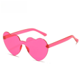 thumbnail image 4 of Gafas de sol Trend Heart Love, gafas sin montura para hombres y mujeres, gafas de sol deslumbrantes de color gelatina, 4 of 6