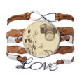 thumbnail image 1 of Camera Rose Bracelet Style Agréable Chaîne d'Amour Ornement Bracelet, 1 of 3