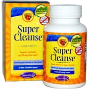 Nature's Secret Super Cleanse Tablets, 100 CT