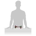 thumbnail image 2 of Bulk Buys DI499-24 9" Length Rope Dog Toy - Case of 24, 2 of 2