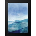thumbnail image 2 of Roko, Ken 13x18 Black Modern Framed Museum Art Print Titled - Blue Range, 2 of 5