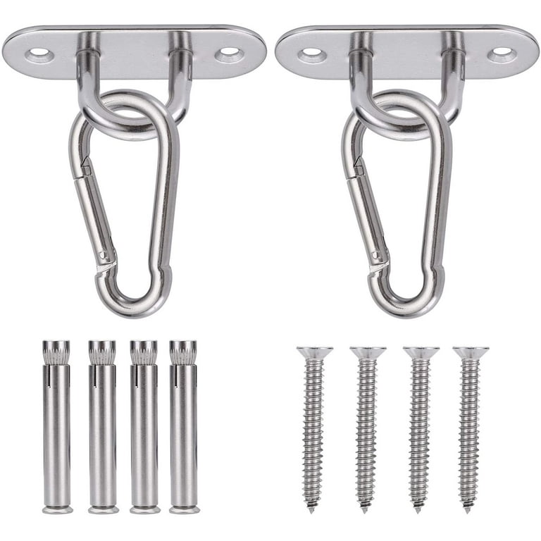 2 Pieces Ceiling Hook, Heavy Duty Ceiling Hook With Stainless