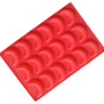 thumbnail image 1 of Longzang-Molde De Silicona Con Forma De Luna De 18 Cavidades Para Pastel, Bandeja De Hielo Para Chocolate, Panna Cotta, Pudín, Gelatina, Molde Para Hornear Dulces, 1 of 5