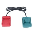 thumbnail image 2 of Battery Adapter Extension Cable, Standard Size Lithium Battery Adapter Belt Clip 1.6m 18V ABS  For BL1840 For Power Tools, 2 of 8