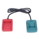 thumbnail image 2 of Cable De Extensión Del Adaptador De Batería, ABS 2x1,5 Mm² 18 V Tamaño Estándar Clip De Cinturón Adaptador De Batería De Litio De Larga Vida útil Para BL1840, 2 of 7