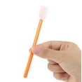 thumbnail image 6 of AAwipes Foam Swabs (1000 pcs Large Rectangular Foam Tips, 5.25", Orange) Cleanroom Foam Cleaning Swab for Roland Printers, Inkjet Printer, Air Conditioner, Car Vent, etc (C714C), 6 of 10