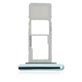 thumbnail image 1 of Plateau de Remplacement pour Carte Sim Simple Compatible pour LG K22 (2020) (Bleu), 1 of 3