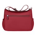 thumbnail image 5 of DGMIOCS Crossbody Bag for Women, Shoulder Purse Handbag Messenger Bag, Trendy Pocketbooks, Waterproof and Multi-Pockets Red, 5 of 5