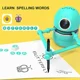 thumbnail image 4 of Innovador robot de dibujo inteligente para niños, tecnología de pintura automática, máquina de aprendizaje artístico, juguetes Quincy para artistas, 4 of 5