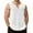 White, variant on Men's Slim Fit Tank Tops Breathable Sleeveless Shirts for Gym Summer Casual Wear with Zipper Detail Lightweight Muscle Tee Mens Basic Tee Shirts Summer Classic T-Shirts