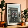 thumbnail image 3 of POLICE - Brooklyn New York Photography Graffiti Street Photography City Architecture Vintage Modern Art Black Framed Wall Art Print 8 x 10 inches, 3 of 9
