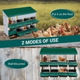 thumbnail image 7 of Danolapsi Chicken Nesting Box, 8 Compartments Nesting Boxes for Chickens, Chicken Laying Boxes with Metal Leg, Roll Away Nesting Box for Chickens Laying Egg with Lid Cover to Protect Eggs, 7 of 7