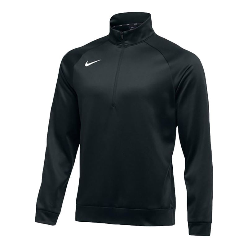 nike men's therma quarter zip