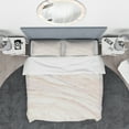 thumbnail image 3 of Designart 'Copper Dreams Geometric' Geometric Duvet Cover Set, 3 of 4