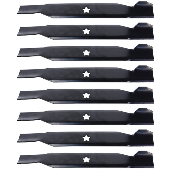 8 Mower Blades fit AYP Craftsman 127843 134149 138971 127843 138498 42" Deck