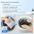 thumbnail image 6 of CARER Incontinence Underwear for Men Washable 2 Pack Mens Leakproof Underwear for Bladder Leakage Protection, 6 of 9