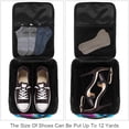 thumbnail image 3 of Tie Dye Organize Your Shoes with our Polyester Shoe Boxes - Convenient and Space-saving Storage Solution - 23x31cm/9x12in Size, 3 of 7