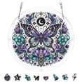thumbnail image 2 of Fmbmuo Aesthetic Acrylic Puzzle Suncatcher Window Hanging Ornament Round Sun Catcher Acrylic Puzzles for Home Decor Housewarming Gift, 2 of 7