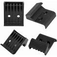 thumbnail image 1 of Tire Machine Parts Black 4 Piece Set Tire Changer Clamp Kit Set Tire Changer Clamp Kit, 1 of 5