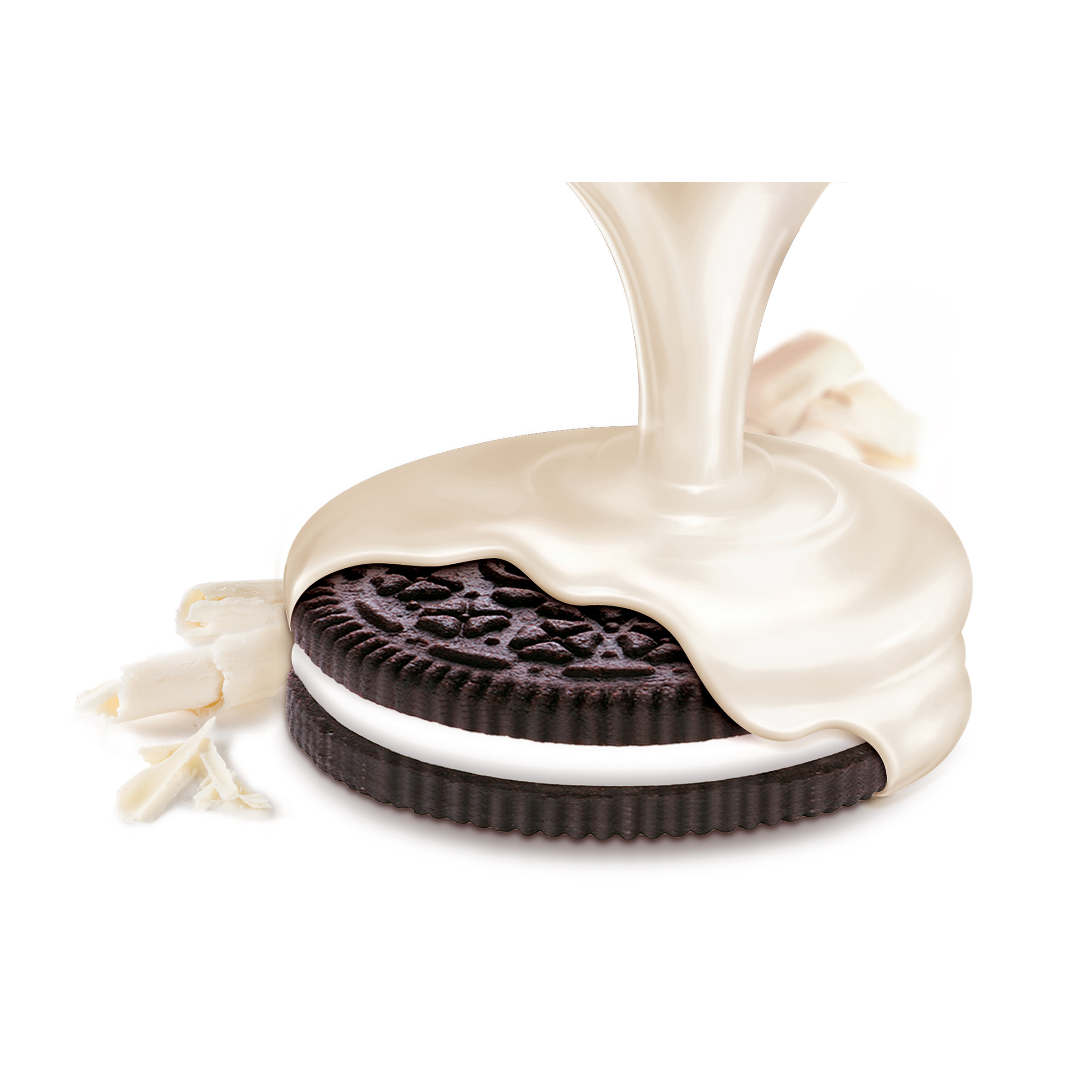Oreo Fudge Covered & White Fudge Covered Sandwich Holiday Cookies, 1.03 Lb Holiday Tin (24 Cookies) - image 3 of 9