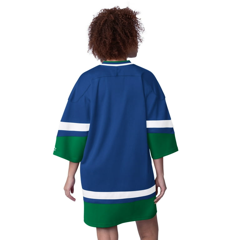 Women's Starter Royal Seattle Seahawks Slap Shot 3/4 Sleeve Sneaker Dress - Walmart.com Women's Starter Royal Seattle Seahawks Slap Shot 3/4 Sleeve Sneaker Dress - Walmart.com