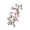 Pink, variant on Beforeyayn Simulated Vine Strip, Flower Vine for Ceiling And Wall Decor, for Living Room or Bedroom, on Curtain Rod or Shelf, for Natural Green Look Indoors