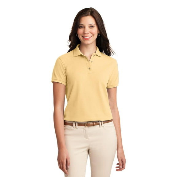 Port Authority Women's Classic Knit Collar Polo Shirt