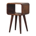 thumbnail image 5 of Brown Solid Wood Mini Bedside / Clean Aesthetic for Bedroom Ambiance, 5 of 5