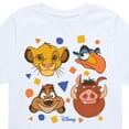thumbnail image 3 of The Lion King - Simba, Pumbaa, Timon, & Zazu - Toddler & Youth Short Sleeve Graphic T-Shirt, 3 of 5