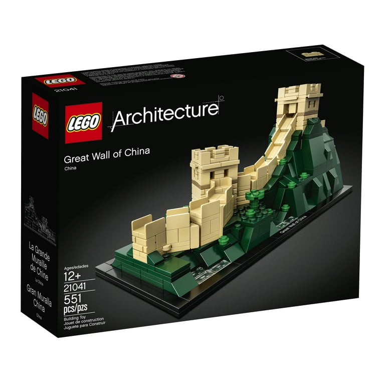 knap forværres søster LEGO Architecture Great Wall of China 21041 - Walmart.com