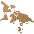 thumbnail image 2 of MasteelfCA 1 Set World Map Cork Board Self Adhesive Cork Pin Board Cork Message Board, 2 of 7