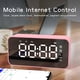 thumbnail image 1 of Xihbxyly Dia Del Primer Ministro Altavoz Bluetooth Inalámbrico Q6, Radio Despertador, Reloj con Espejo, Audio Bluetooth, Oficina y Hogar, 1 of 2