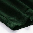 thumbnail image 4 of Chandail en Molleton d'Hiver pour Femmes, Blouse Mi-Longue Ample, Pull Imprimé de Noël, Cardigan à Col Rond Chaud, Mode Pull, 4 of 6