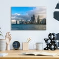 thumbnail image 4 of Epic Art 'Chicago Clouds' by Epic Portfolio, Acrylic Glass Wall Art, 16"x12", 4 of 8