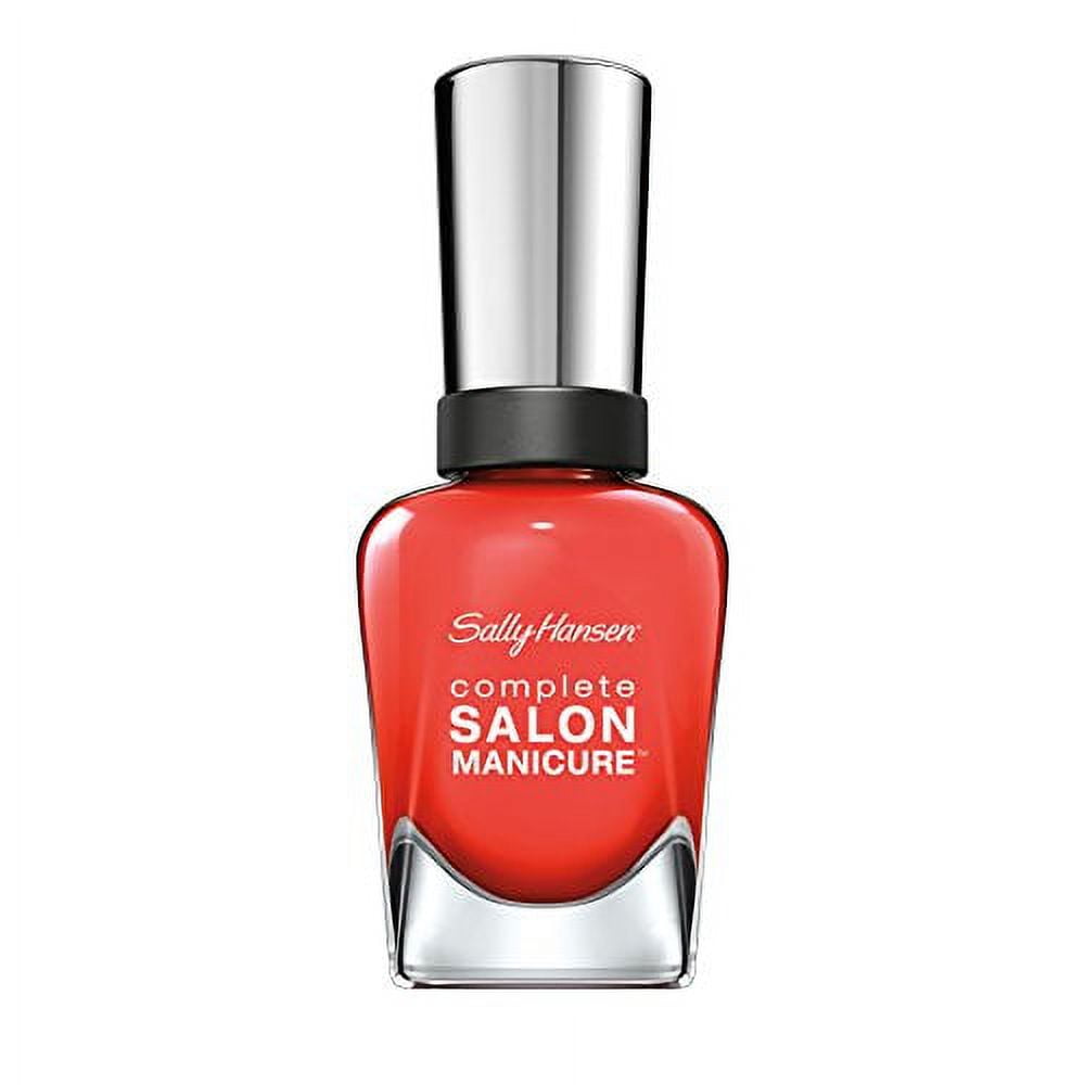 Sally Hansen Complete Salon Manicure Nail Polish, Plums The Word