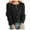 A-Black126, variant on Womens Cardigans Classic Plain Long Sleeve Crew Neck Button Front Open Knitwear Spring Autumn Cardigan Sweater