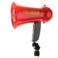 thumbnail image 2 of Yinanstore Megaphone Toy - Pretend Play Fireman Bullhorn with Sounds And Adjustable Volume Controls | Handheld Microphone Loudspeaker for Kids Parties, 2 of 8