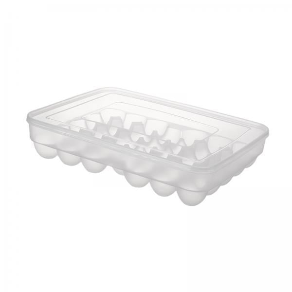 2 Contenedores Para Huevos, Organizador Reutilizable Para El Refrigerador, Para Mantener La Frescura.
