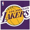 Amscan Los Angeles Lakers Basketball - Lunch Napkins (16)