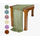 thumbnail image 1 of Camino De Mesa De Tela De Queso color Verde, 1 of 4