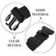 thumbnail image 2 of Belt Bag Fanny Pack Extender Strap Adjustable Belts Solid Color Cross Body Bag Strap Replacement For Handbags Waist Bag Backpacks, 2 of 3