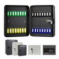 thumbnail image 4 of Password Multi Key Lock Box Keys Safe Storage Box Lock Spare Car Keys Organizer Box ,Multiple Options Available, 4 of 6